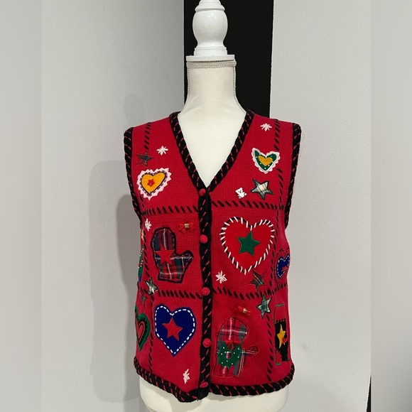 Designer’s original studio. Christmas Sweater - Picture 1 of 7